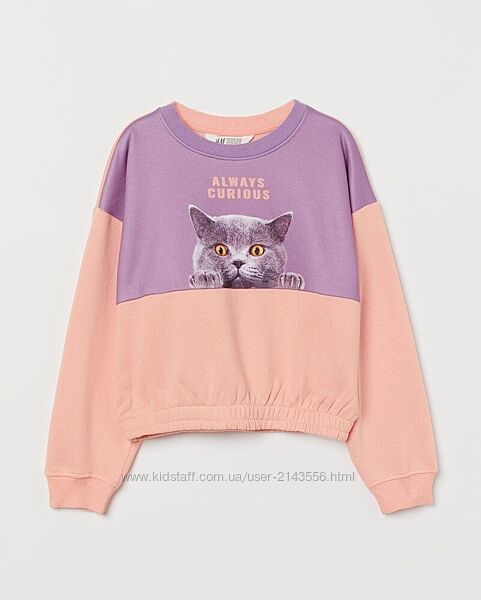 Світшот H&M р. 10-12 років.