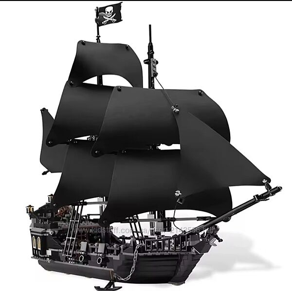 Корабель конструктор Чорна перлина.