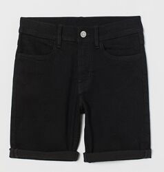 Джинсові шорти H&M Slim fit р. 11-12, 12-13 років.