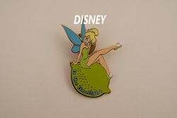 Пін вінтаж фея дінь-дінь disney 2003 емаль // скриня зі скарбами