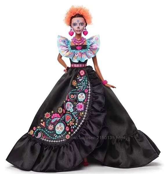 Лялька Barbie Dia de Muertos 2024 оригінал