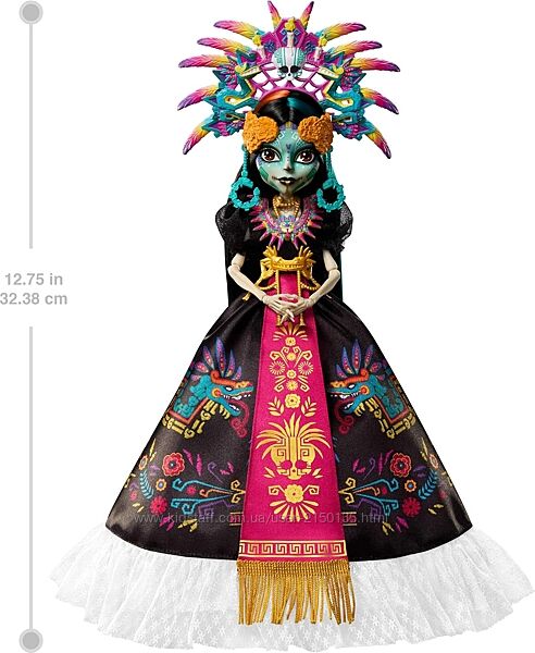 Лялька Скеліта Monster High Skullector Skelita Calaveras Монстер хай