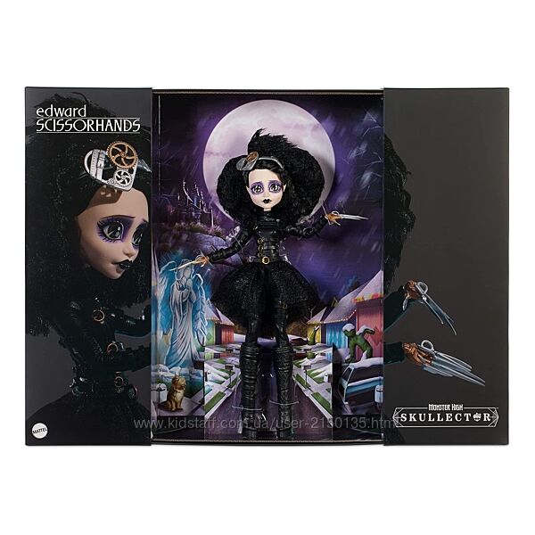 Лялька Едвард Руки-ножиці Monster High Skullector Edward Scissorhands