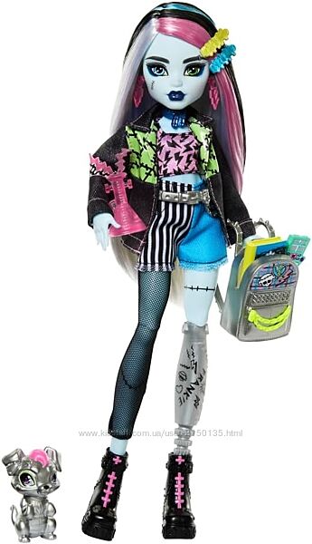 Лялька Монстр Хай Френкі Штейн Monster High Frankie Stein