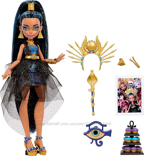 Лялька Клео де Ніл Бал Монстрів Monster High Cleo De Nile Monster Ball