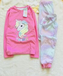9-10 р. , 140 зріст Primark флісова пухнаста з Однорогом. тепла, мякенька, 