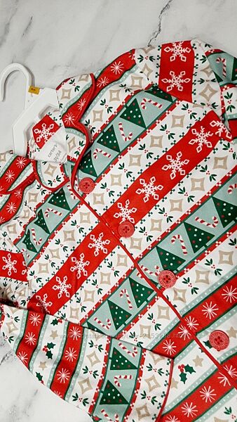 Новорічна піжама дитяча, від CARTER´S. На вік 3,4,5 років