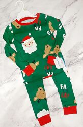 Котонова новорічна піжама, від бренду CARTER&acuteS. На вік 4 роки