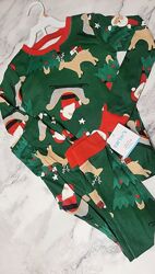 Котонова новорічна піжама, від CARTER&acuteS. На вік 7 років