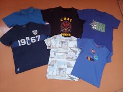 Дитячі футболки на хлопчика 110-120 см. ціна за всі