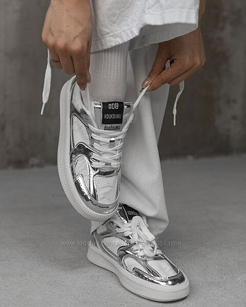 Жіночі кросівки santim білі НП50316 - 01