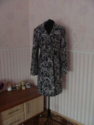 Теплое шерстяное пальто