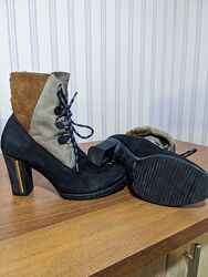 Теплые натуральные зимние сапоги ботинки