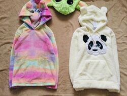 розм. S Primark худі, фліска, кофта -меховушка з капюшоном, толстовка тепла