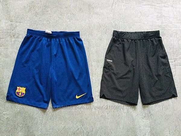 12-14 рок. , 152-158 зріст Nike спортивні брендові шорти, стан нових. Сині