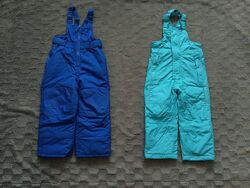 3-4 рок. , Impidimpi. Cat&Jack. зимовий комбінезон, штани Унісекс зі флісово