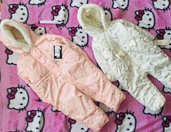Комбінезон зимовий GUESS новий, оригінал, розмір 6-9 місяців і 9-12 міс. з 
