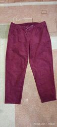 Вельветовые брючки, размер XL - 20 - 52