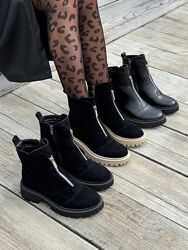 жіночі черевики на флісі