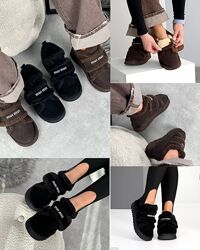 Уггі автоледі утеплені хутром