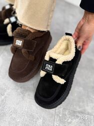 Лофери зимові утеплені хутром