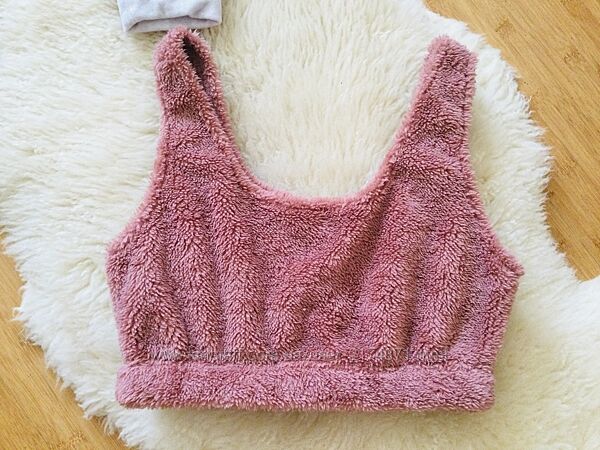 розм S-M Disney. Кроп- топ. Кроп-худі, велюрова толстовка з капюшоном, тепл