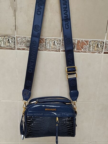 Стильна жіноча сумочка через плече