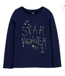 Красивый  лонгслив Carters , 10 лет