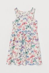 Летние сарафаны H&M для девочек 4-6 лет