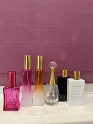 #5: кольорові флакони