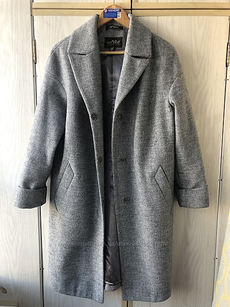 Пальто nio меланж