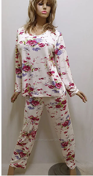 Пижама женская размер от 50 до 62