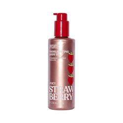 Олія-хайлайтер/бронзатор для тіла juicy strawberry highlighting body oil  