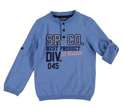 Светр-Вайкiкi/Бавовна122см/Застібка-3гудзика-Кофточки Мальчикам-104-128см