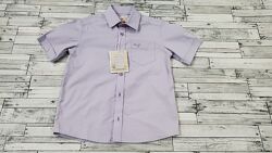 Нежно-Фиолетовая рубашечка BoGi