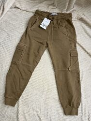 спортивні штани, джогери, спортивные брюки джоггеры Зара Zara Оригінал