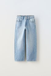 джинси штани baggy fit Zara для хлопчика, джинсы брюки для бегги мальчик