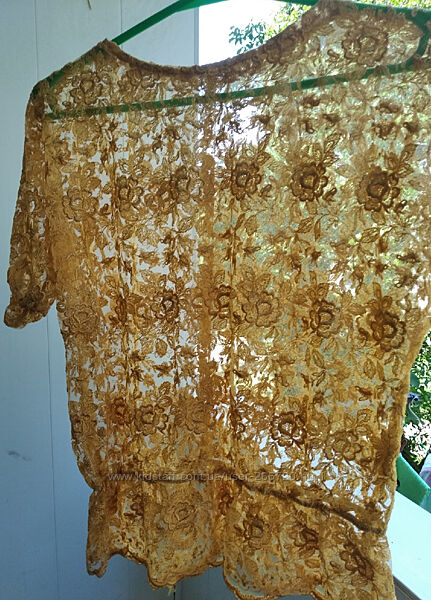 гипюровая блуза размер 44-46 