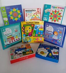 Мозаїка деревяна, Кубики
