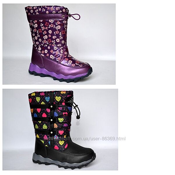 Сноубутсы дутики сапоги тм tom. m том. м