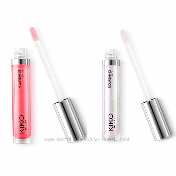 Олійки для губ від Kiko Milano