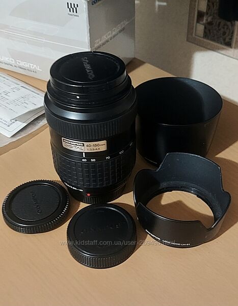 Новий об&acuteєктив Olympus 40-150mm f/3.5-4.5 M. Zuiko Digital