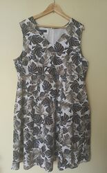 Чудова бавовняна сукня 