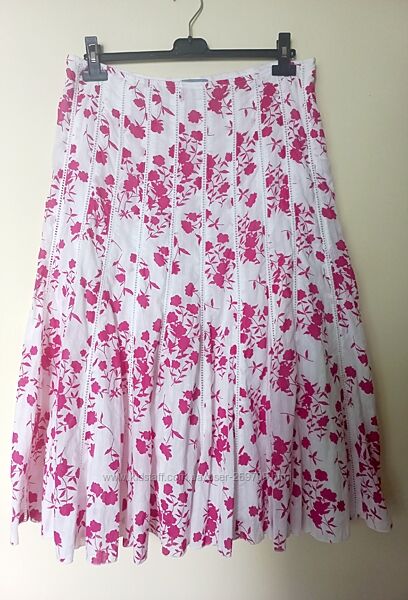 Чудова натуральна літня спідниця 