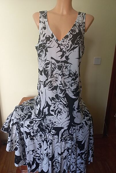 Плаття сукня з натуральної тканини