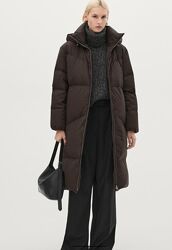 Зимовий пуховик пальто Massimo dutti