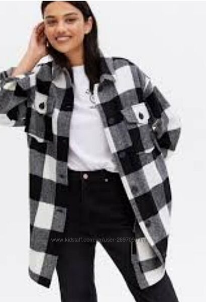 Сорочка куртка у клітинку 