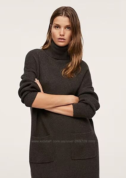 Вовняна сукня 