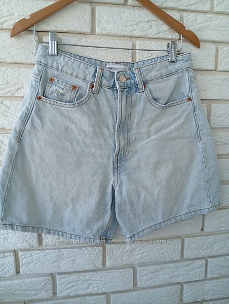 Джинсові шорти Zara 