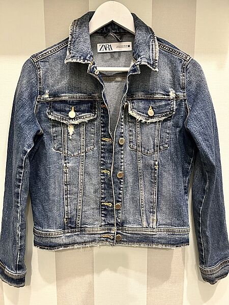 Джинсовий піджак Zara